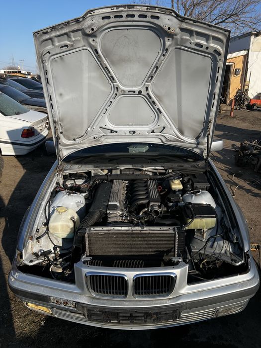Разбор BMW E36 3-Series