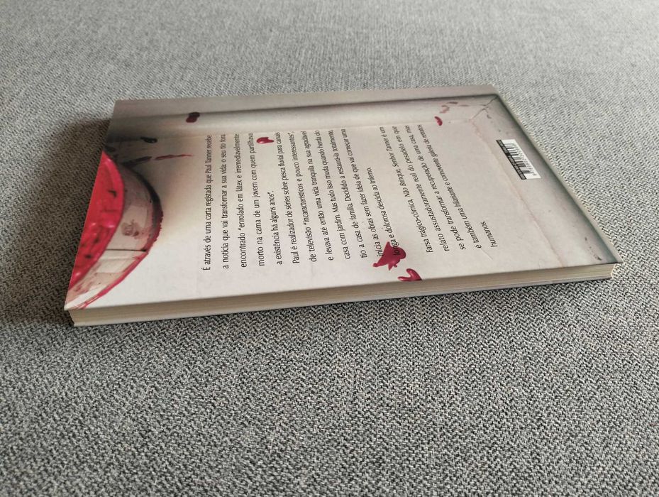 Livro "Não brinque, senhor Tanner" de Jean-Paul Dubois