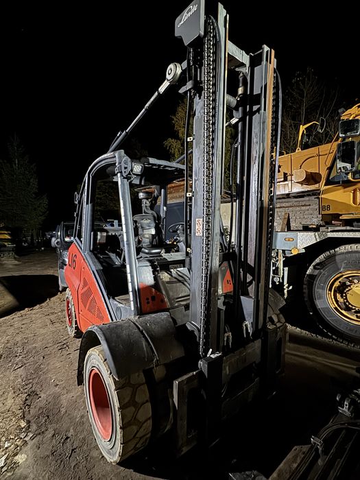 Wózek widłowy Linde H50T-02 Evo silnik VW