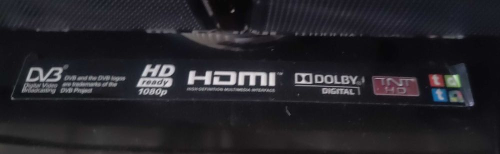 TV LCD HANNSpree 32" HSG1076 - prawdopodobnie uszkodzony