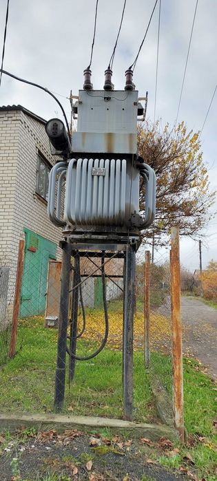 продам КТП-160/6/0.4 и разъеденитель.