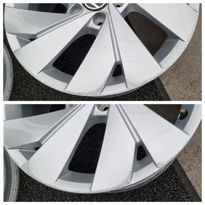 Felgi Alu 17" VW Golf VIII VII VI V Touran Caddy 5x112 Oryginalne