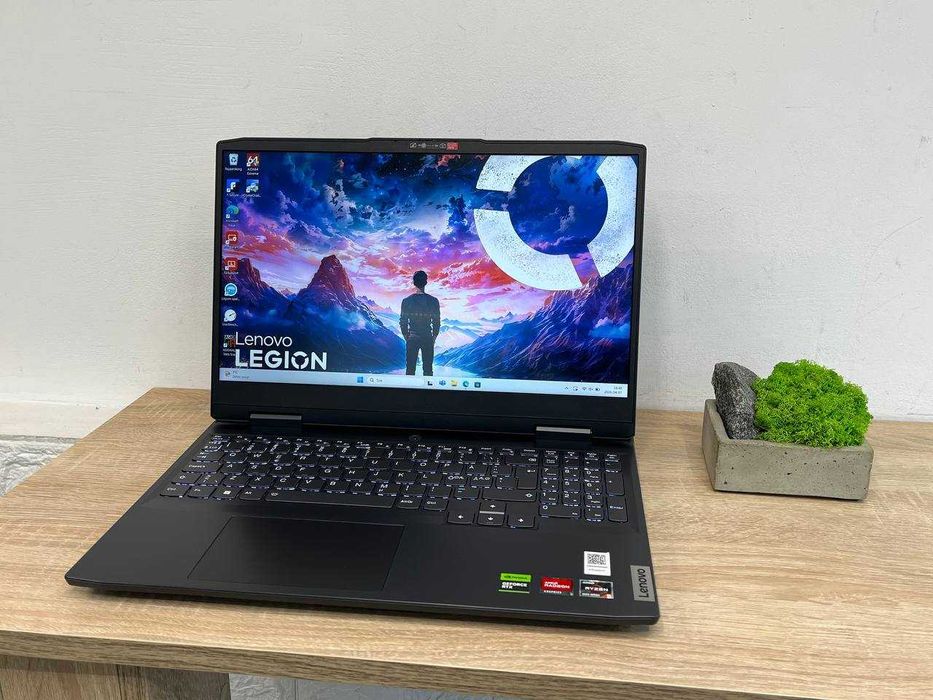 Ігровий ноутбук Lenovo Ideapad Gaming 3 15ARH7 15.6' 120Hz R5-6600H RTX3050 16GB DDR5 SSD512GB ІДЕАЛ, Гарантія! Магазин! Львів!