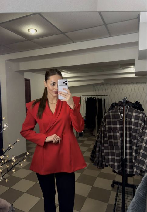 Сукня піджак (подовжений піджак)