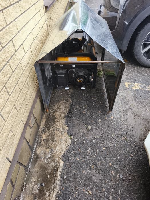 Кожух генератора