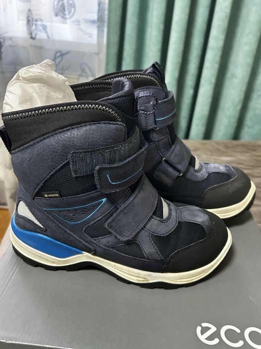Черевики для хлопчика зимові ecco
