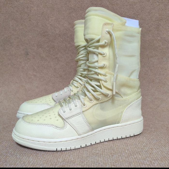 Nike Wmns Air Jordan 1 Explorer XX – Amarelo Fluorescente | 38.5