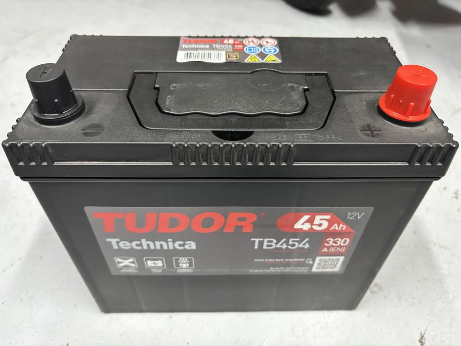 Bateria Tudor TB454 p/Tesla