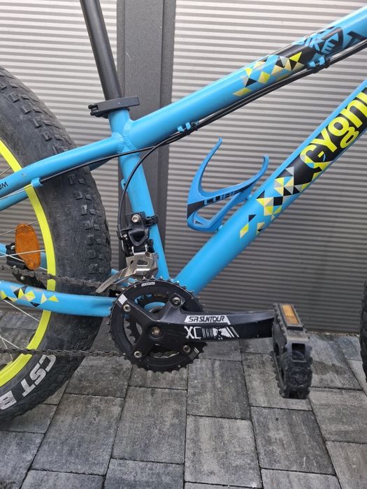 Rower fatbike Cygnus 26 X 4.0 Shimano hamulce tarczowe hydrauliczne r. 33