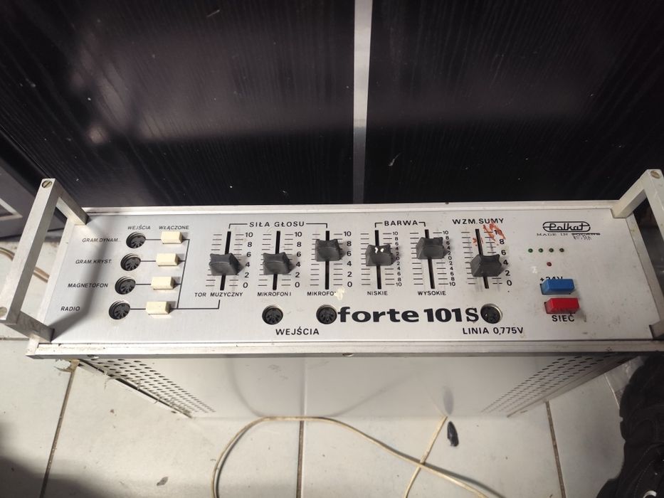 Wzmacniacz Polkat forte 101 S