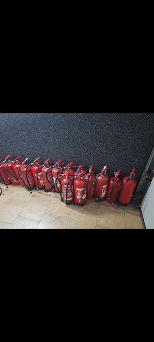 Gaśnice proszkowe  6kg ABC  IGŁY