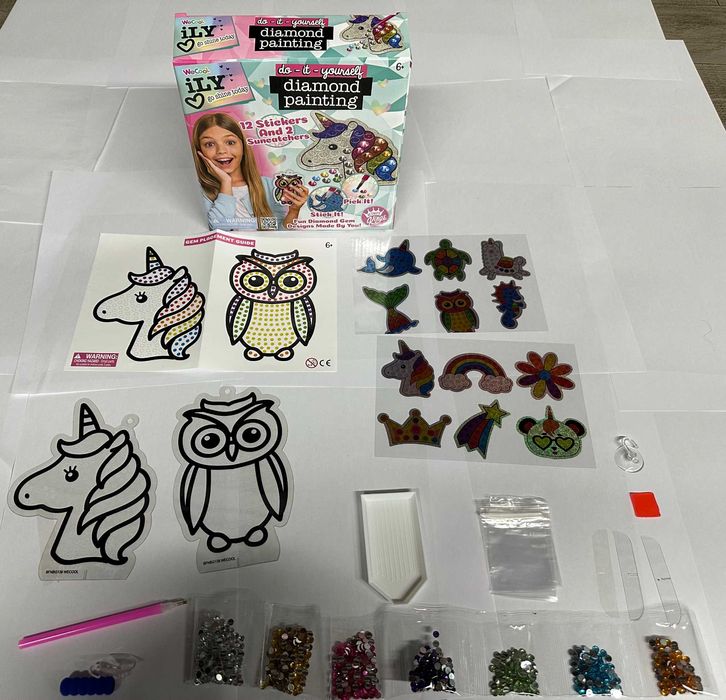 Набір для творчості WeCool Алмазна мозаїка 301110-1, розпродаж