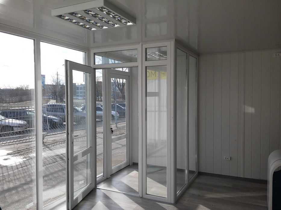ОРЕНДА та Продаж офісних модульних споруд, побутівок, вагончиків