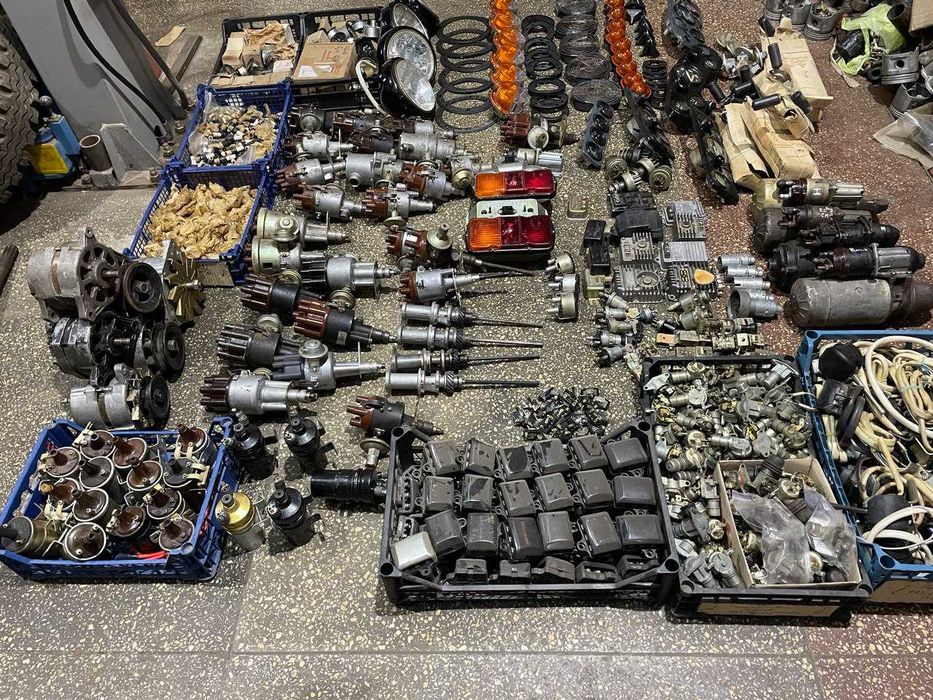 Електрообладнання Газ 52, Газ 53, Газ 66, Газ 3307, Уаз 452, Уаз 469