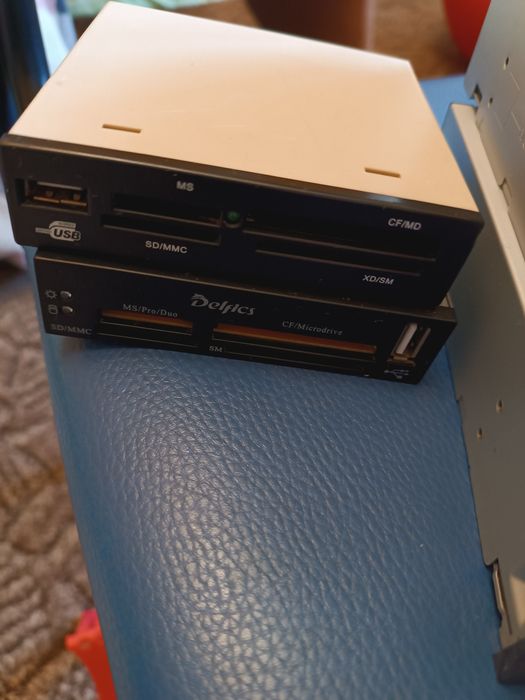 DVD привод для ПК, кардридер.