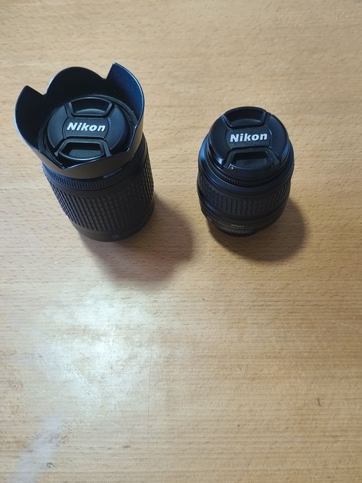 Vendo 2 Objetivas Nikon