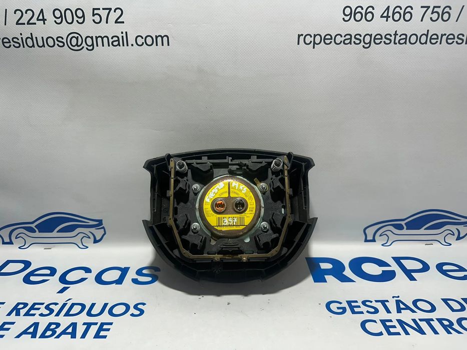 Airbag Volante Guiador Original Ford Fiesta 5 MK5 2S6AA042B85ALZHHD