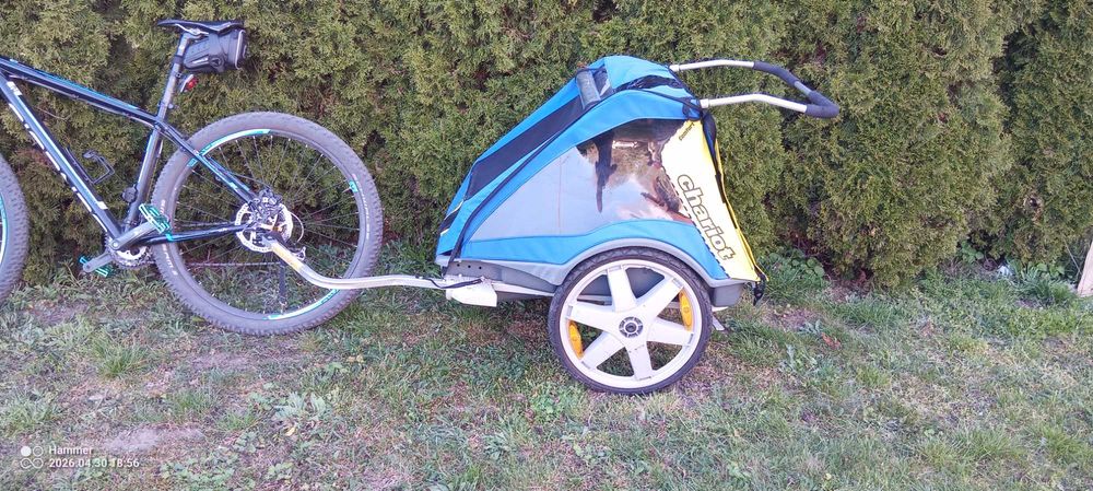 Przyczepka rowerowa chariot