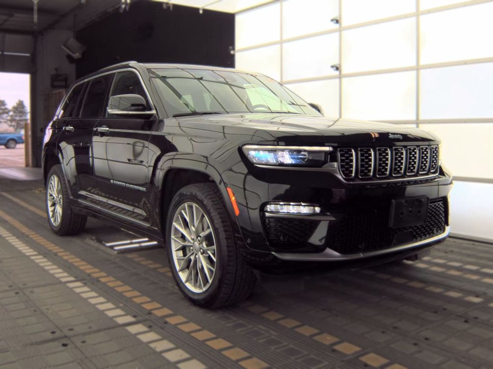 Jeep Grand Cherokee Gr 2.0 4xe PHEV Summit Reserve
