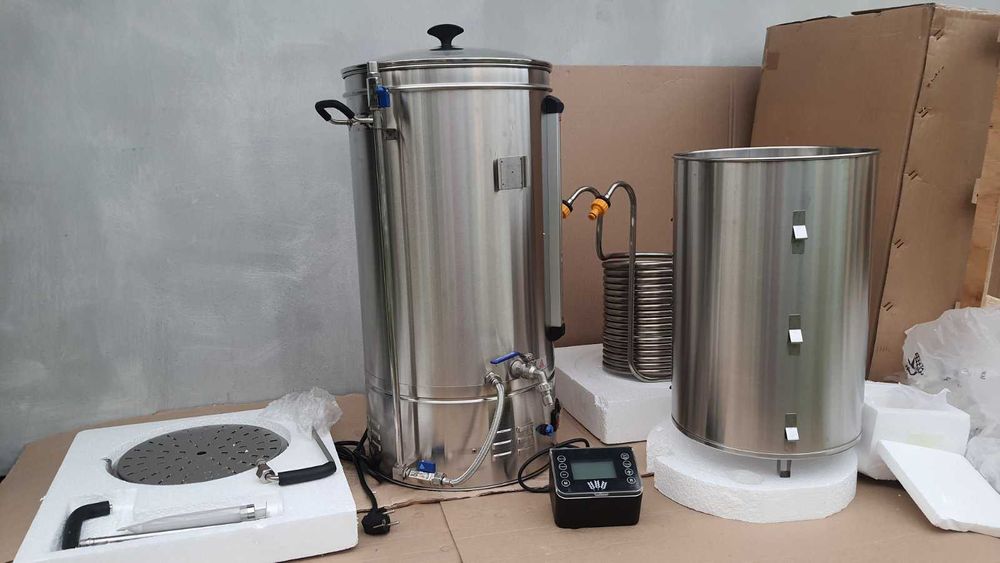 Пивоварня Пивоварка 50 литров.С выносным дисплеем и чиллером