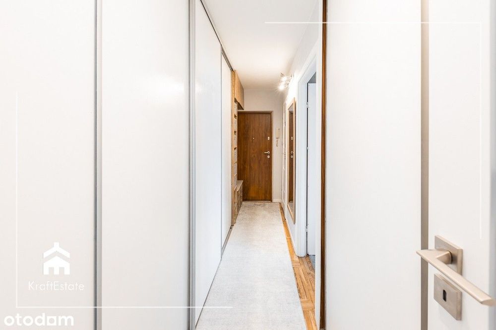 2 pokoje 44m² Rataje, loggia, blisko uczelni