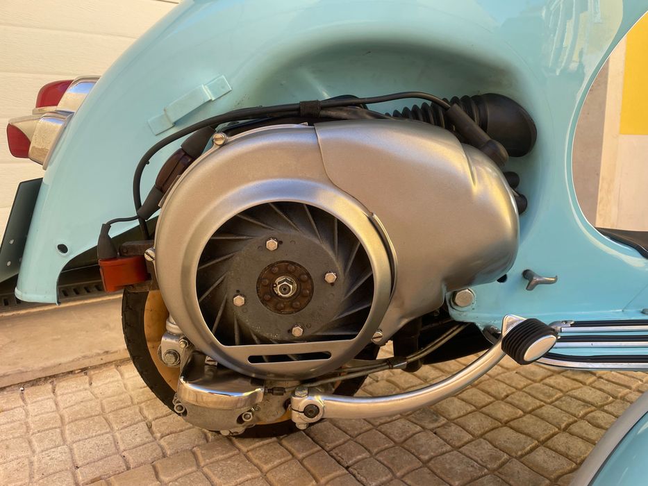 Vespa 150 vbb de 1961