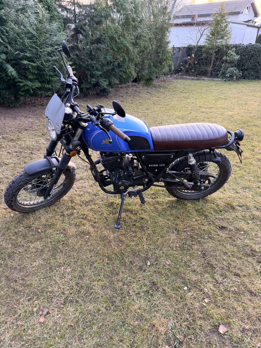 Romet scmb 125- jak nowy 230km