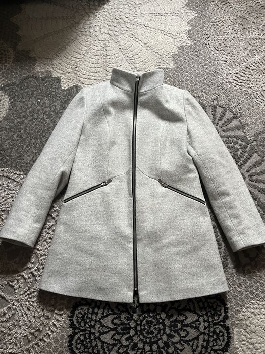 Plaszcz damski welniany L