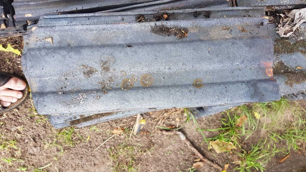 Dachowka ceramiczna stara