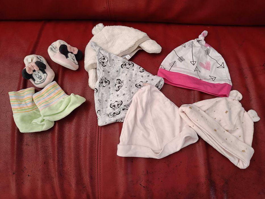 Pack de Roupas de bebe com 25 pecas para  de 0 - 6 meses.