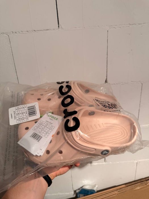 Klapki Crocs 39-40 Nowe