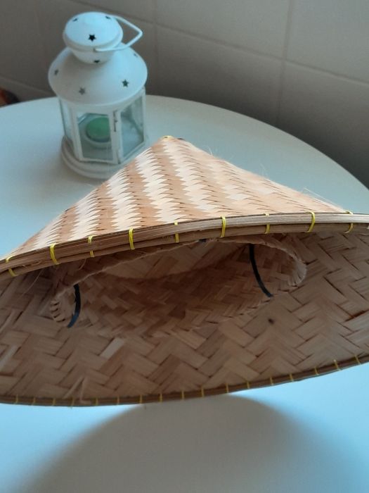 Chapéu típico de Bali