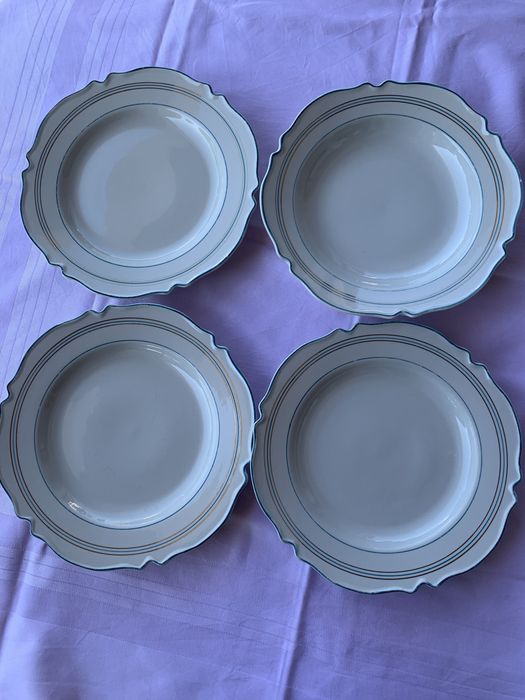 Pratos de Viana  , 2 rasos e 2de sopa