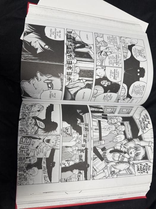 Манга Hellsing deluxe edition vol 1-3