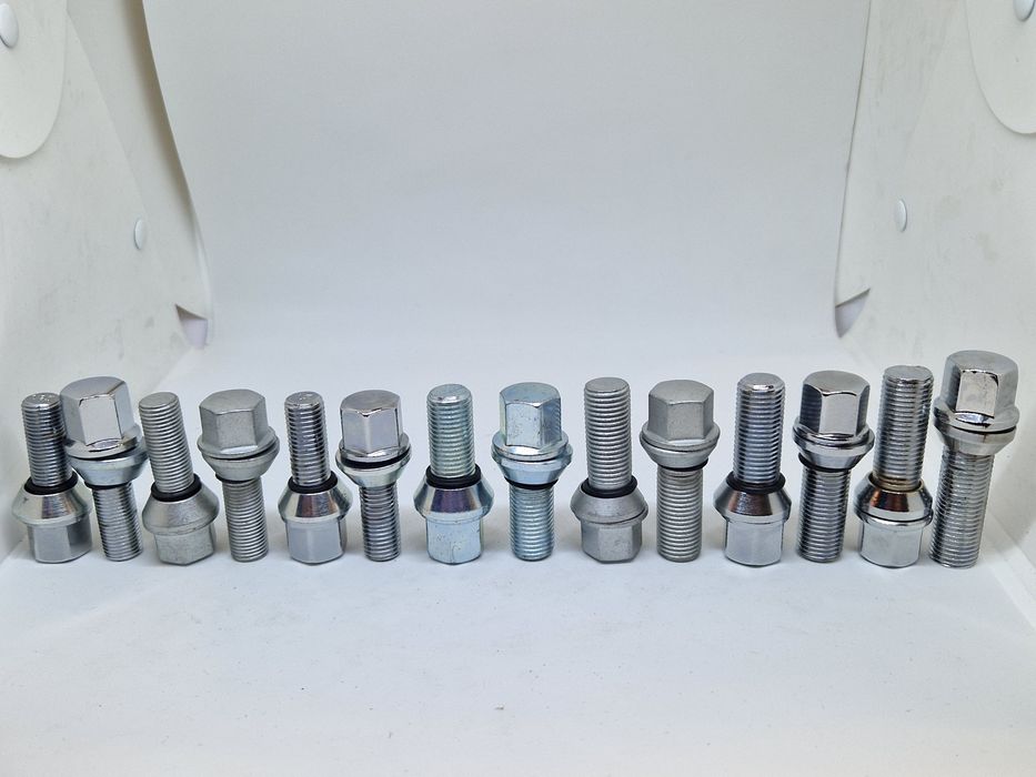 Болт з ексцентриком 12×1.25/12×1.5/14×1.5 дакромет/хром Vivaro/Trafic