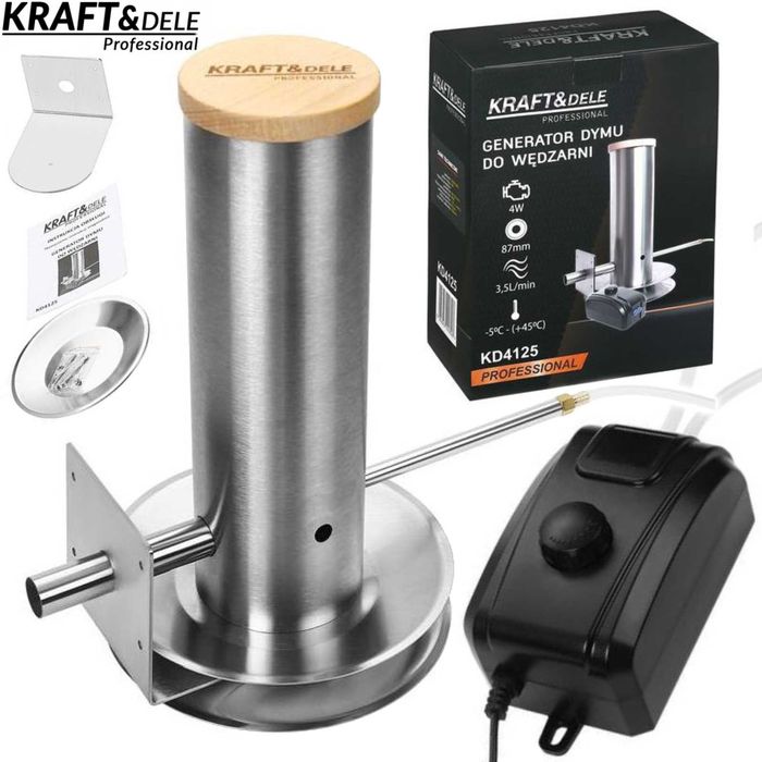 KRAFT&DELE Generator Dymu Do Wędzarni Zadymiarka Wytwornica KD4125
