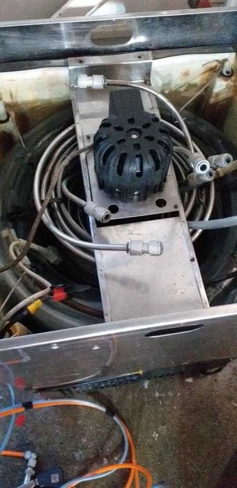 Maquina de retirar  cervejasde barril