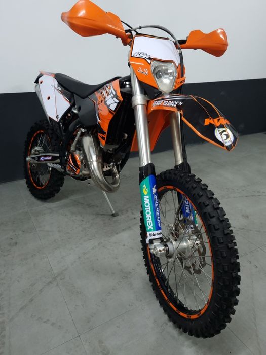Ktm 125 exc Matriculada