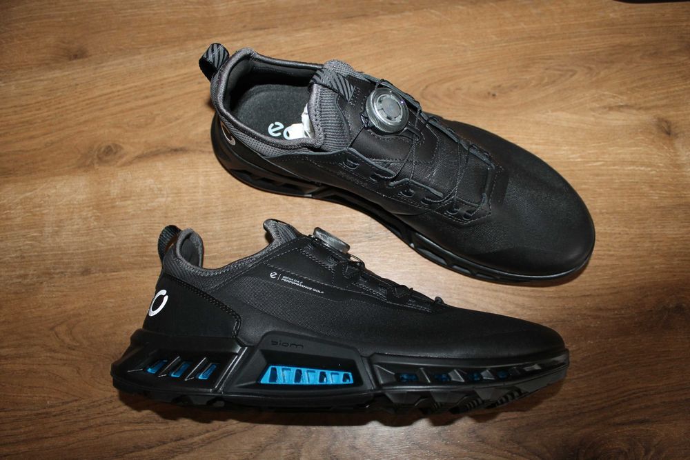 Оригінальні черевики Ecco Gore-tex Surround Golf Biom 42 розмір