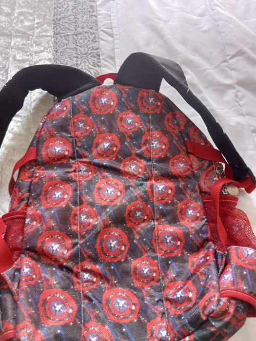 Mochila nova Capitão América