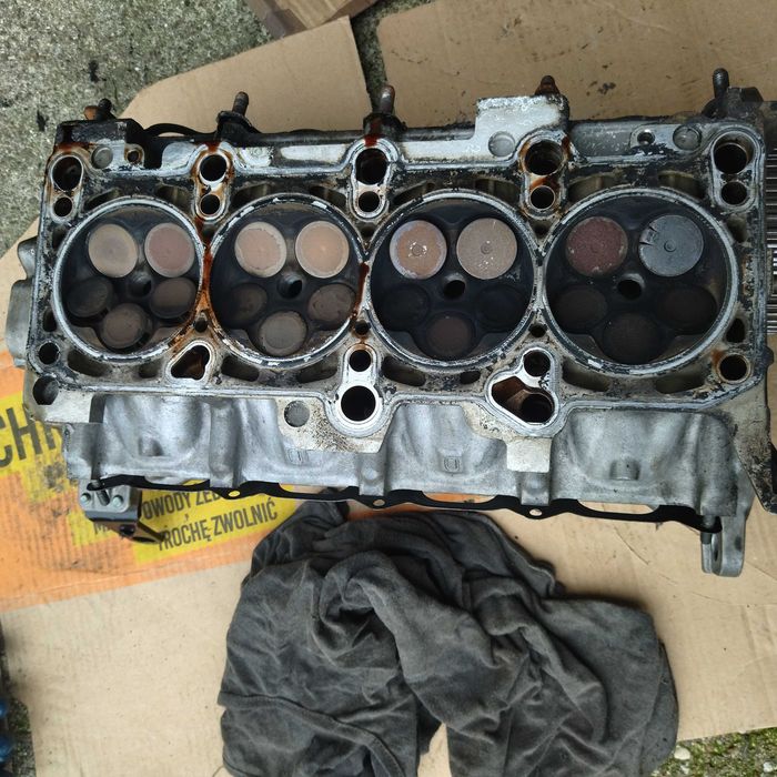Głowica miska wiazka turbina a4 b6 b7 1.8t BFB avj bex turbosprezarka