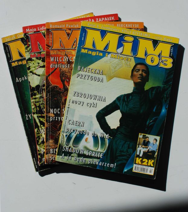 MiM. Magia i Miecz 2000. 3,4,5 i 12. Pakiet