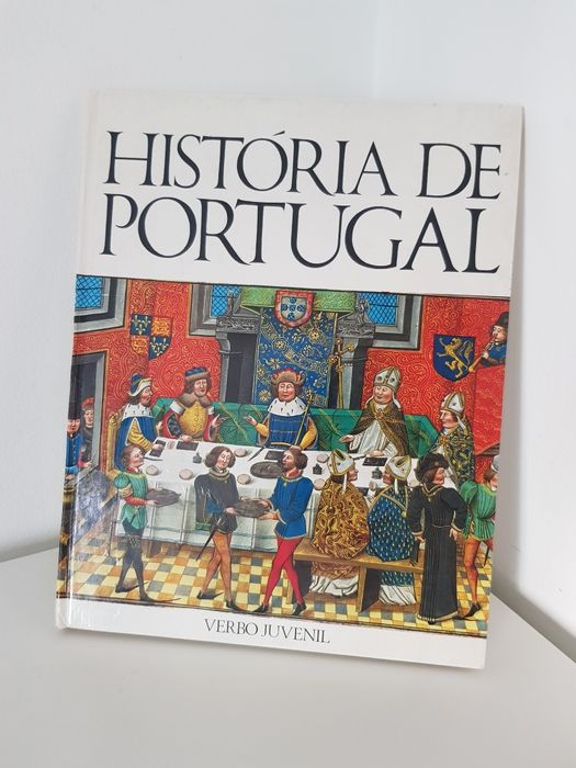Livro História de Portugal