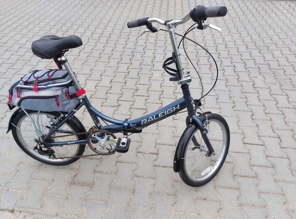 Rower składany Raleigh