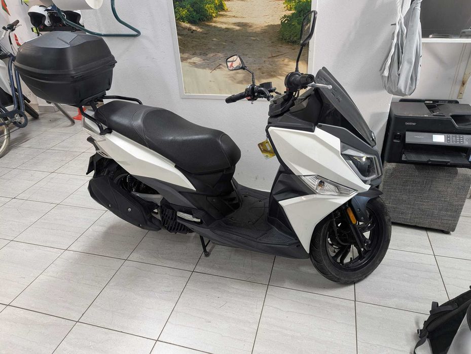 scooter 125 sym jet 14