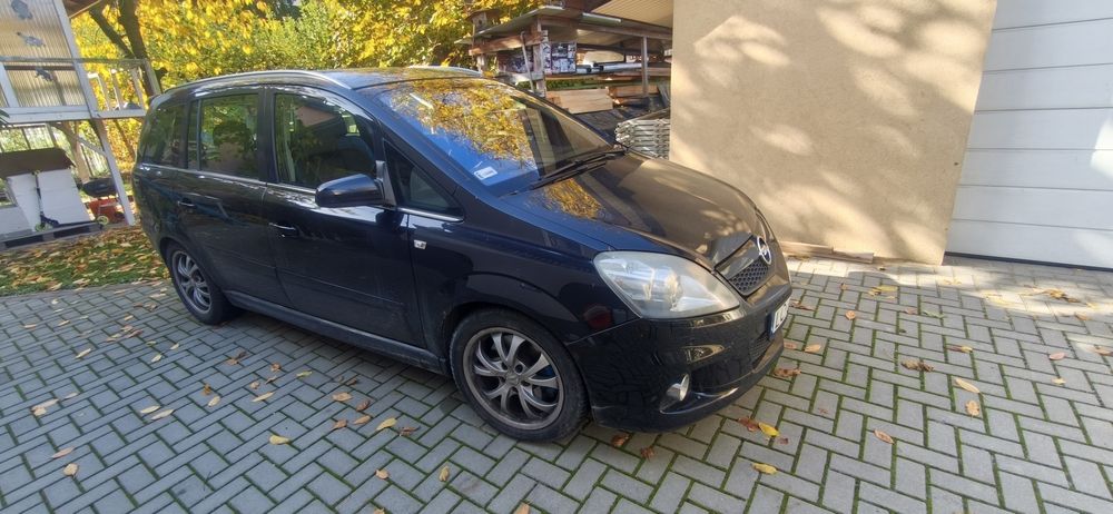 Opel OPC Zafira 2.0