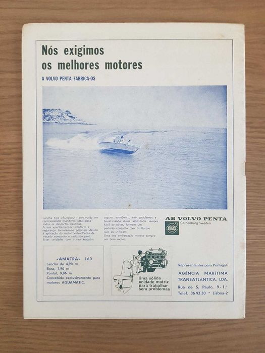 Revista Mundo Motorizado Nº248 (Ano:1968)