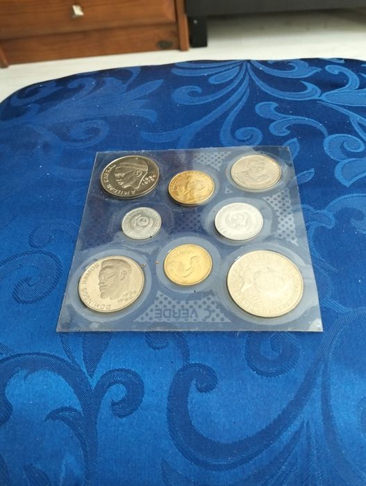 Moedas antigas vários países