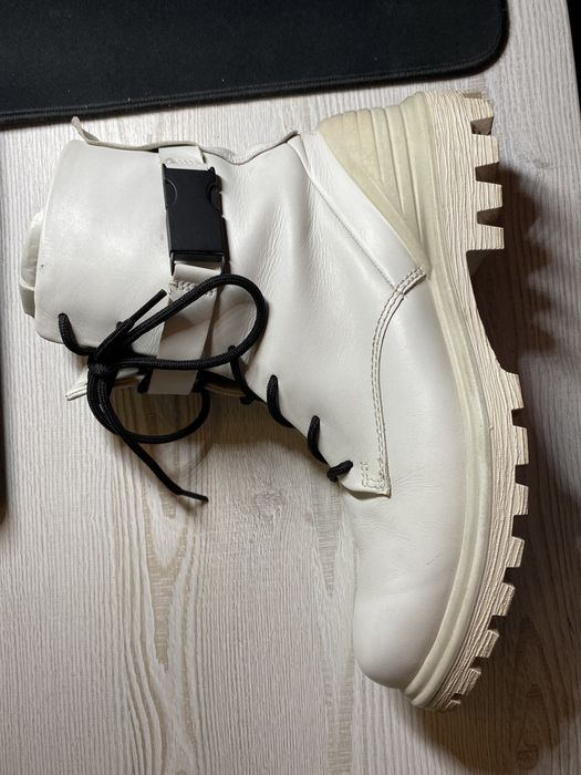 Шкіряні ботинки ecco