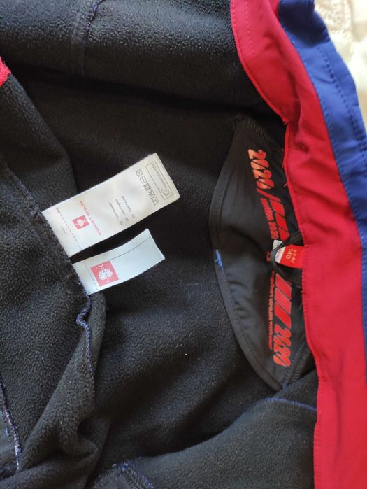 Dziecięcy softshell kurtka softshellowa Engelbert Strauss Motion 2020 r. 134-140 jak new